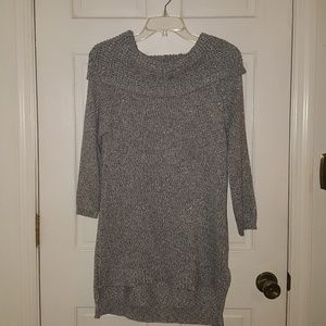 Cowl neck sweater